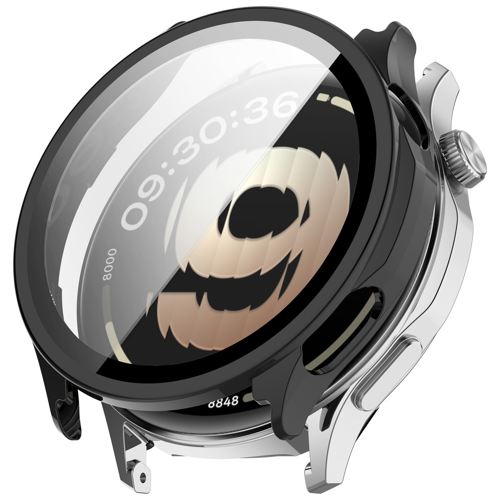 นาฬิกาสําหรับ OPPO Watch S ฝาครอบกันชน Hard PC Case รูปที่ 5