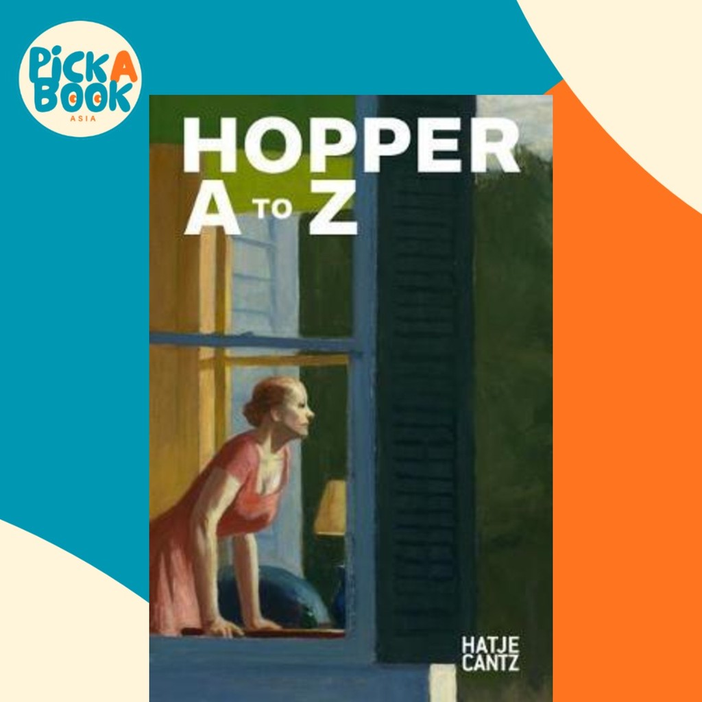 Edward Hopper : AZ by Ulf Küster (ปกแข็ง)