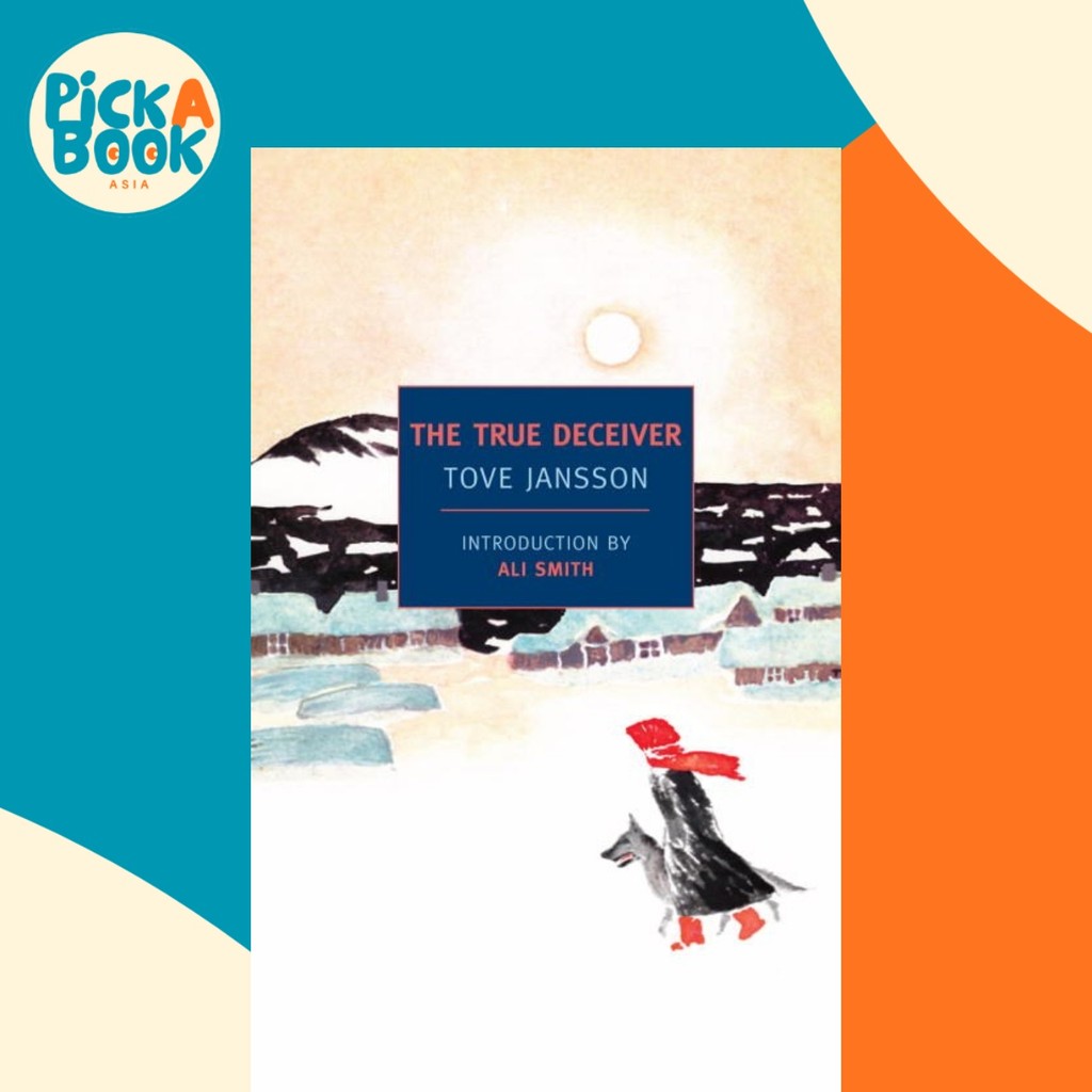 The True Deceiver โดย Tove Jansson (ฉบับสหรัฐอเมริกาปกอ่อน)