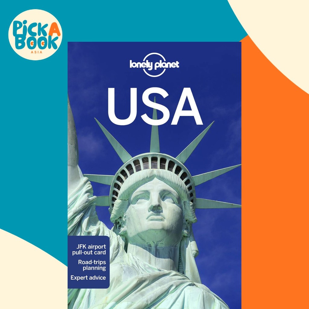 Lonely Planet USA โดย Brett Atkinson (ปกอ่อน)