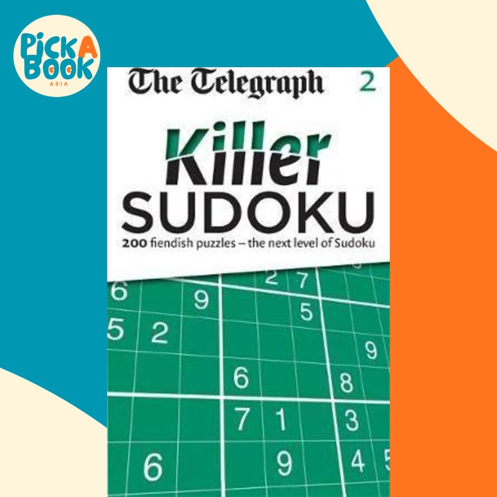 The Telegraph: Killer Sudoku 2 โดย Telegraph Media Group Ltd (ฉบับสหราชอาณาจักรปกอ่อน)