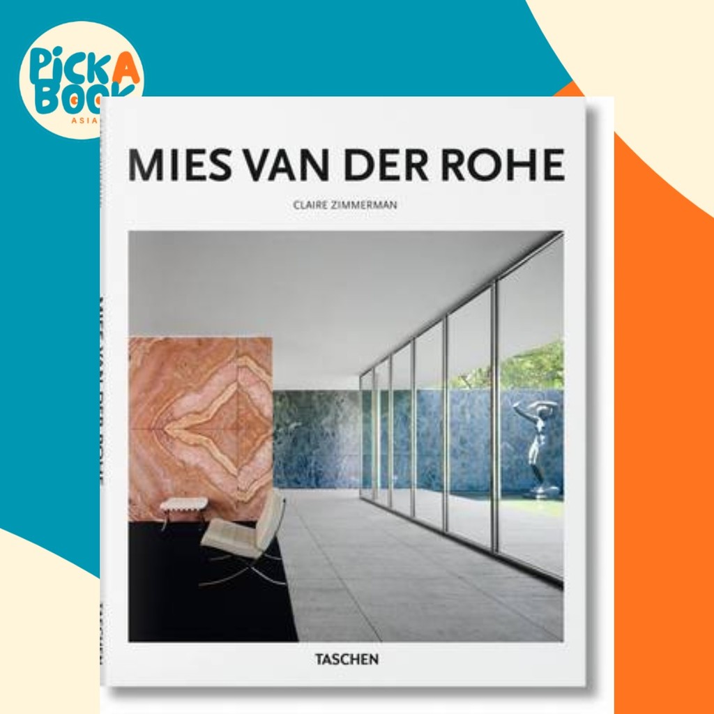 Mies van der Rohe by Peter Gössel (ปกแข็ง)