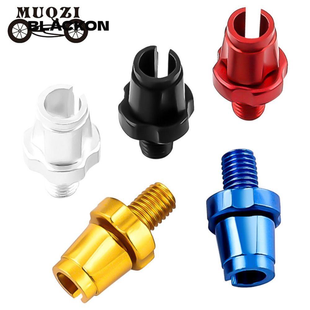 น็อตเบรกจักรยาน BLACKON, MUQZI ขนาด M7 สำหรับคันเบรก ใช้อุปกรณ์ปั่นจักรยานกลางแจ้ง