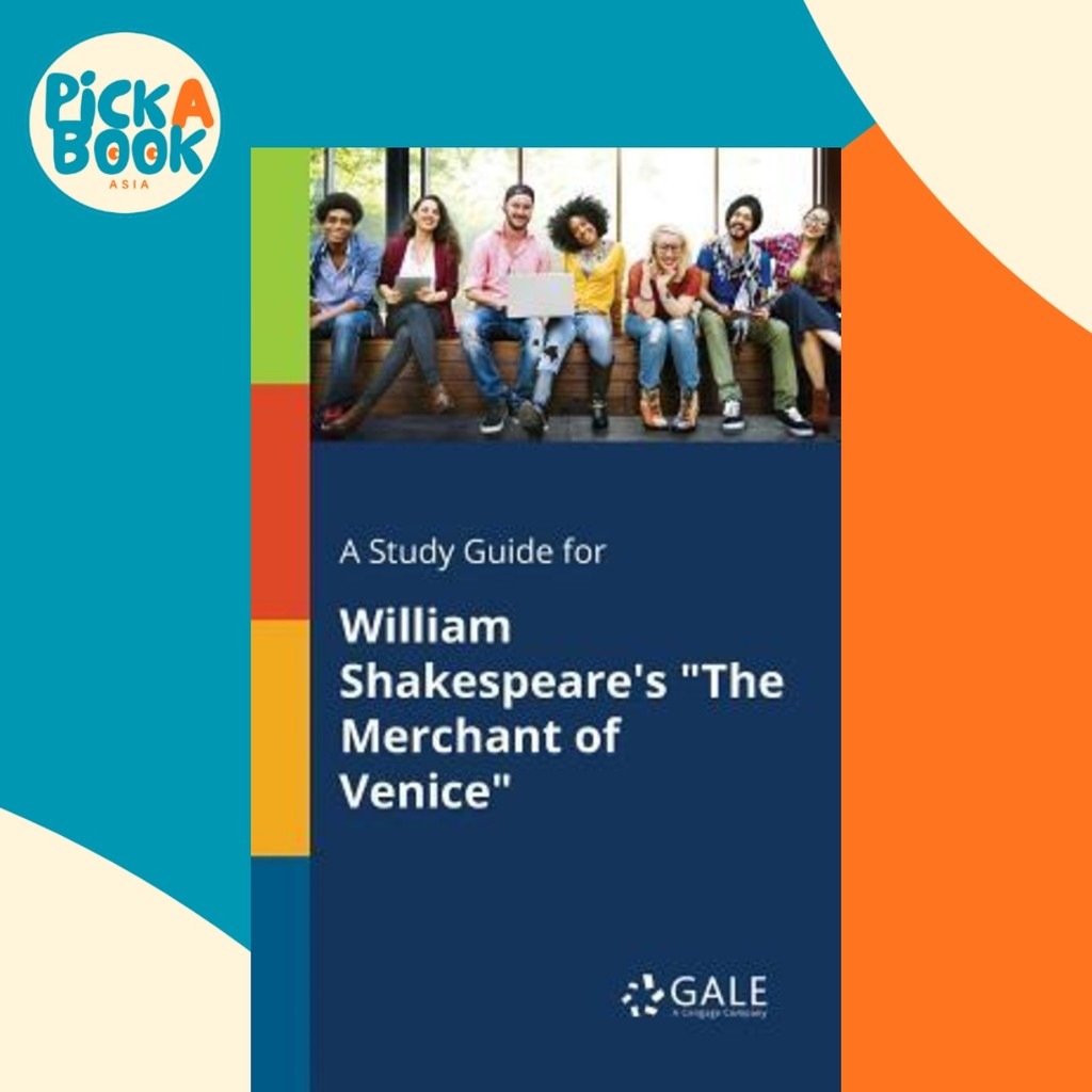 คู่มือเรียนของ William Shakespeares The Merchanting of Venice โดย Cengage Learning Gale (ปกอ่อน)