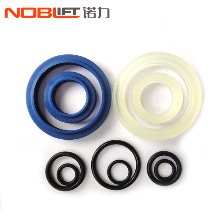 Noni Noni แหวนปิดผนึกรถยกไฮดรอลิกแบบแมนนวลอุปกรณ์เสริมรถยกกระบอกซีลน้ํามัน Noni อุปกรณ์เสริม 0RSQ