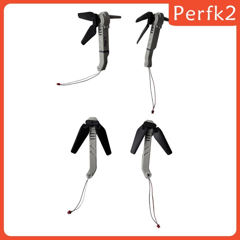 [Perfk2] ฐานมอเตอร์ใบพัดโดรน RC แบบพับได้ ติดตั้งง่าย อะไหล่ทดแทนสําหรับงานหนัก อะไหล่ RC Quadcopter