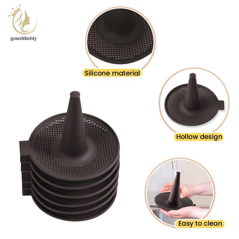 [GOY] 3/6pcs Doughnut ชุดกระทะซิลิโคน Bagel แม่พิมพ์ชุด Pastry Mold DIY รูปทรงกรวยแม่พิมพ์ซิลิโคนสําหรับอบกระทะโดนัทครัวเครื่องมือ TH ราคา ถูกที่สุด ดีลบีเคเค แกลเลอรีภาพที่ 9