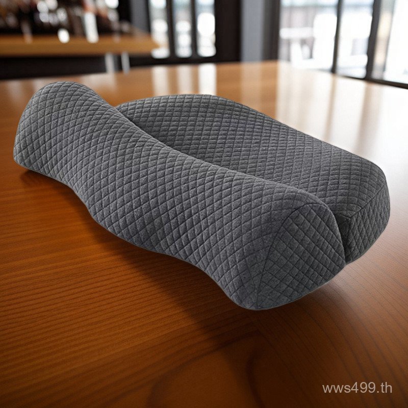คอป้องกันปลอกหมอนโค้งรุ่นอัพเกรดเฉพาะ Anti-Mite เมมโมรี่โฟมกระดูกสันหลังส่วนคอ Traction Correction S