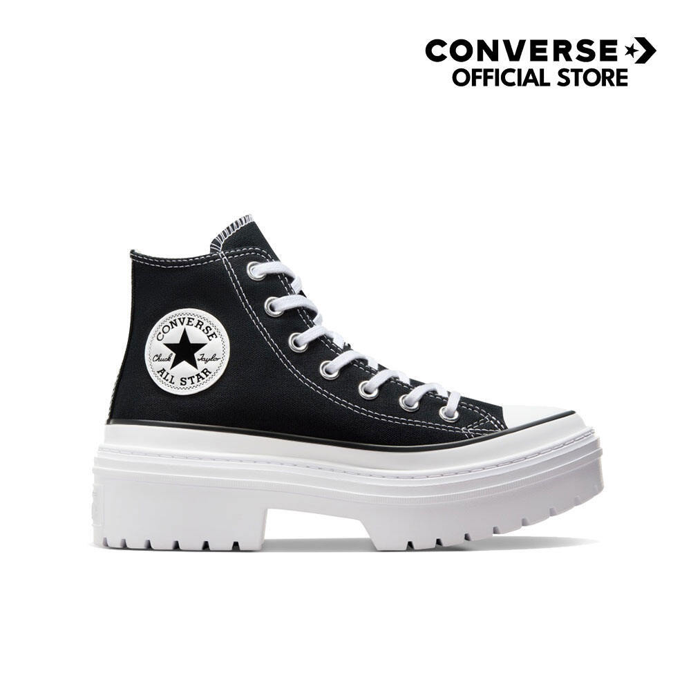Converse รองเท้าผ้าใบ รุ่น CTAS LUGGED HEEL HI BLACK - A08258CF_F4BKXX BLACK ผู้