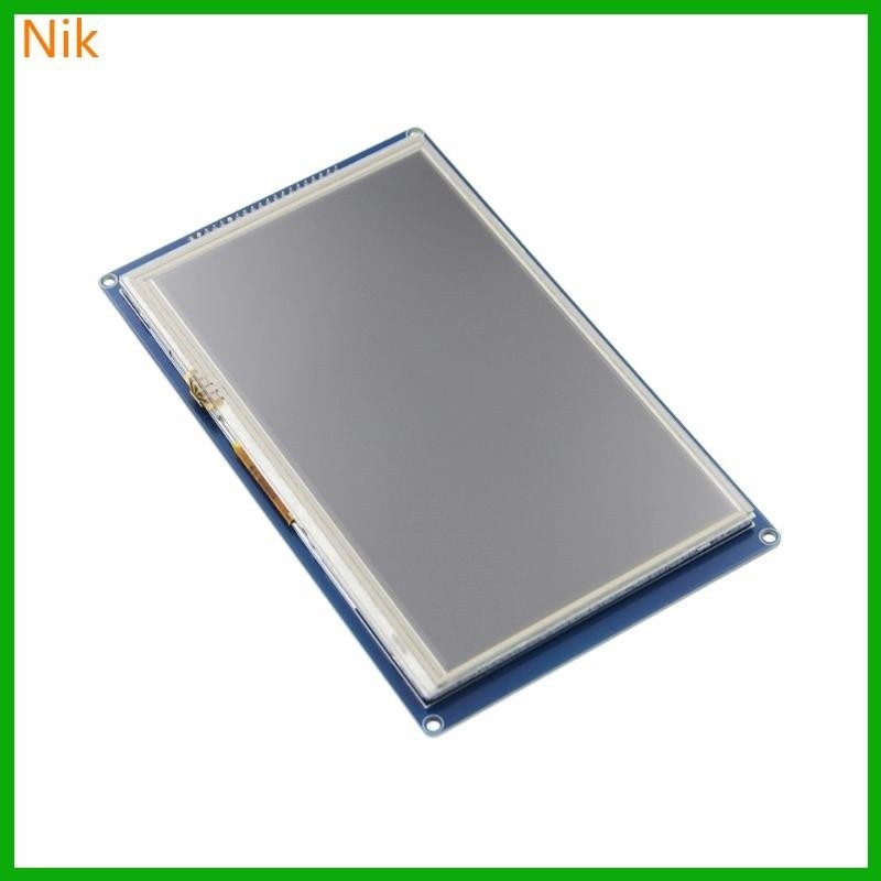 B.N.K.T.R.S. Seven Foot 800x480 High Resolution Color LCD Display Touch Panel With 16 Bit Connection