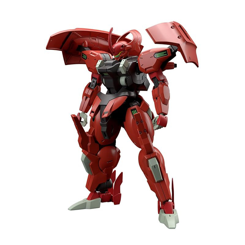 BANDAI SPIRITS HG Mobile Suit Gundam: The Witch from Mercury Darilbalde 1/144 Scale Colored Plastic 