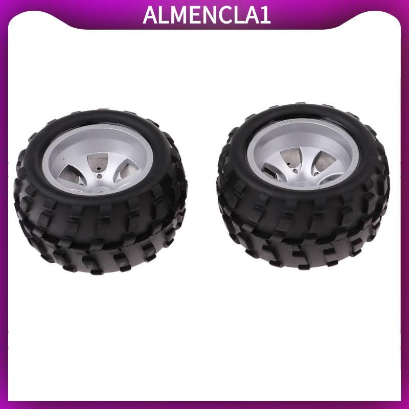 [Almencla1] ชุด/2 ชิ้น RC รถขวายาง Tyres สําหรับ 1/18 Wltoys A979 A979-B A979-A DIY