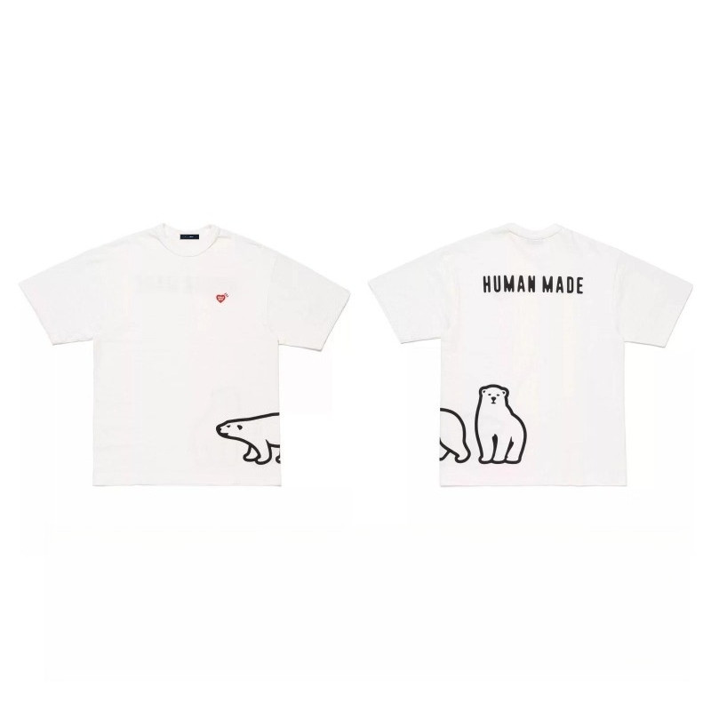 เกาหลี เสื้อแบบดารา เสื้อยืดแขนสั้น SLNDX1068 ผู้ชาย ผู้หญิง ลายทาง ตัวอักษร หลวม ลายสกรีน ฤดูร้อน ฤดูใบไม้ผลิ