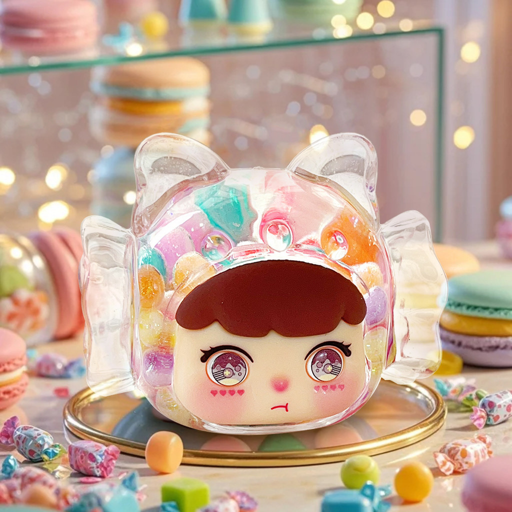 อะคริลิลูกอมเดิมสาว หลากสี น้ํามันแววเครื่องประดับ