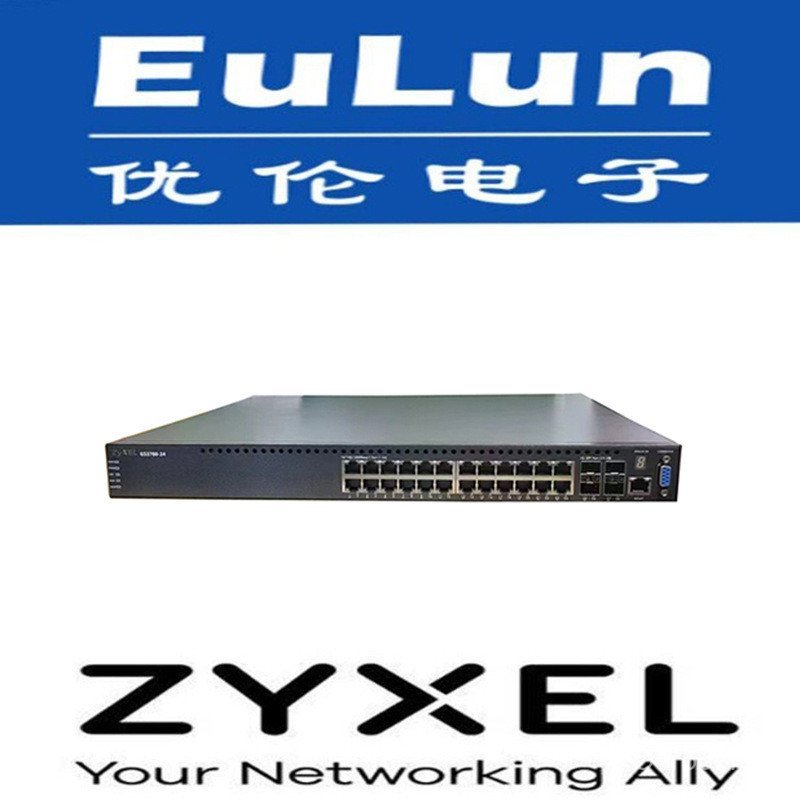 ZyXEL ZyXEL/GS3700-24/Gigabit 28-พอร์ตอ่อนแอสามชั้น+สวิตช์จัดการเครือข่าย
