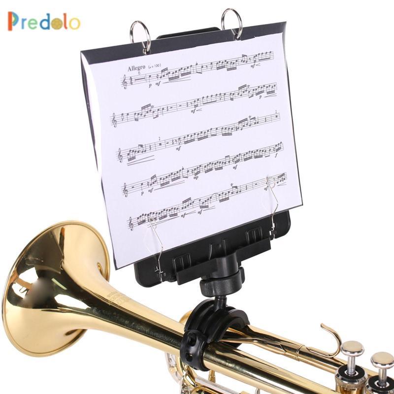 [Predolo] Lyre for Trumpet, Lyre for Brass Band, Instrument Accessories, ประกอบด้วย 5 ส่วน และ Lyre 