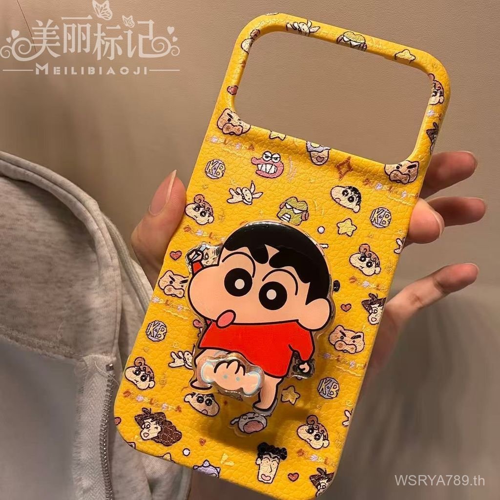 เคสโทรศัพท์ เหมาะสําหรับ iPhone 7 8 X XS XR XSMAX 11 12 13 14 15 16 17 Pro max Plus Air Shin-Chan Fa