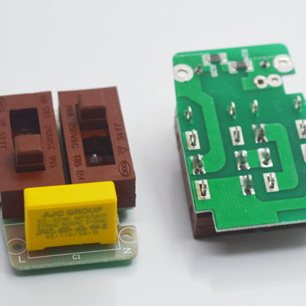 Feike FH6228FH6229 เครื่องเป่าผมกําลังสูงในครัวเรือนอุปกรณ์เสริมสวิตช์แผงวงจรฟรีไขควงรูปตัว Y