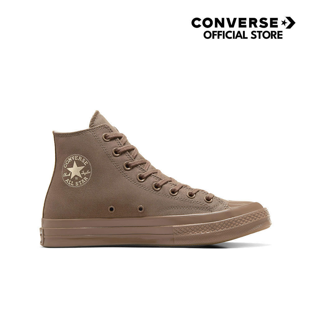 CONVERSE รองเท้า CHUCK 70 OUT ON THE TERRACE HI BROWN ผู้ชาย A09821CM_U4BRXX