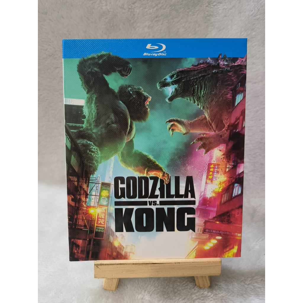 C117 Film Godzilla vs Kong (2021) Blu-ray BD25 Eng Zh สเปนไทย Jap C0103