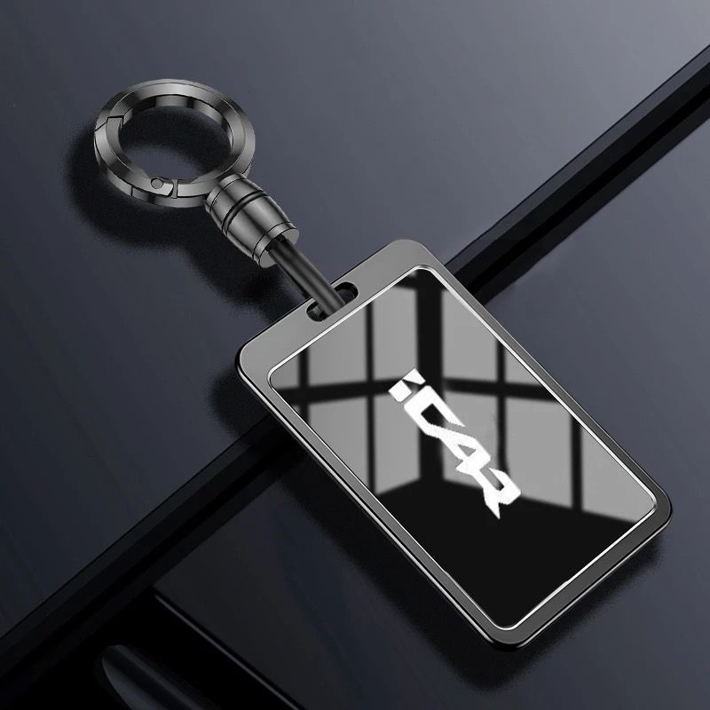 2025 เคสกุญแจ Chery Icar V23 พวงกุญแจ NFC เคสกุญแจ ของแต่งรถชินจัง ปลอกกุญแจรถยนต์ Chery V23