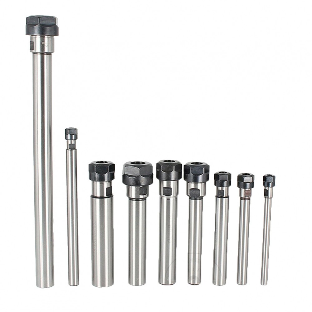 ER8A ER11A ER16A ER20A Extension Collet Chuck เต็มช่วงขนาดยาว Reach