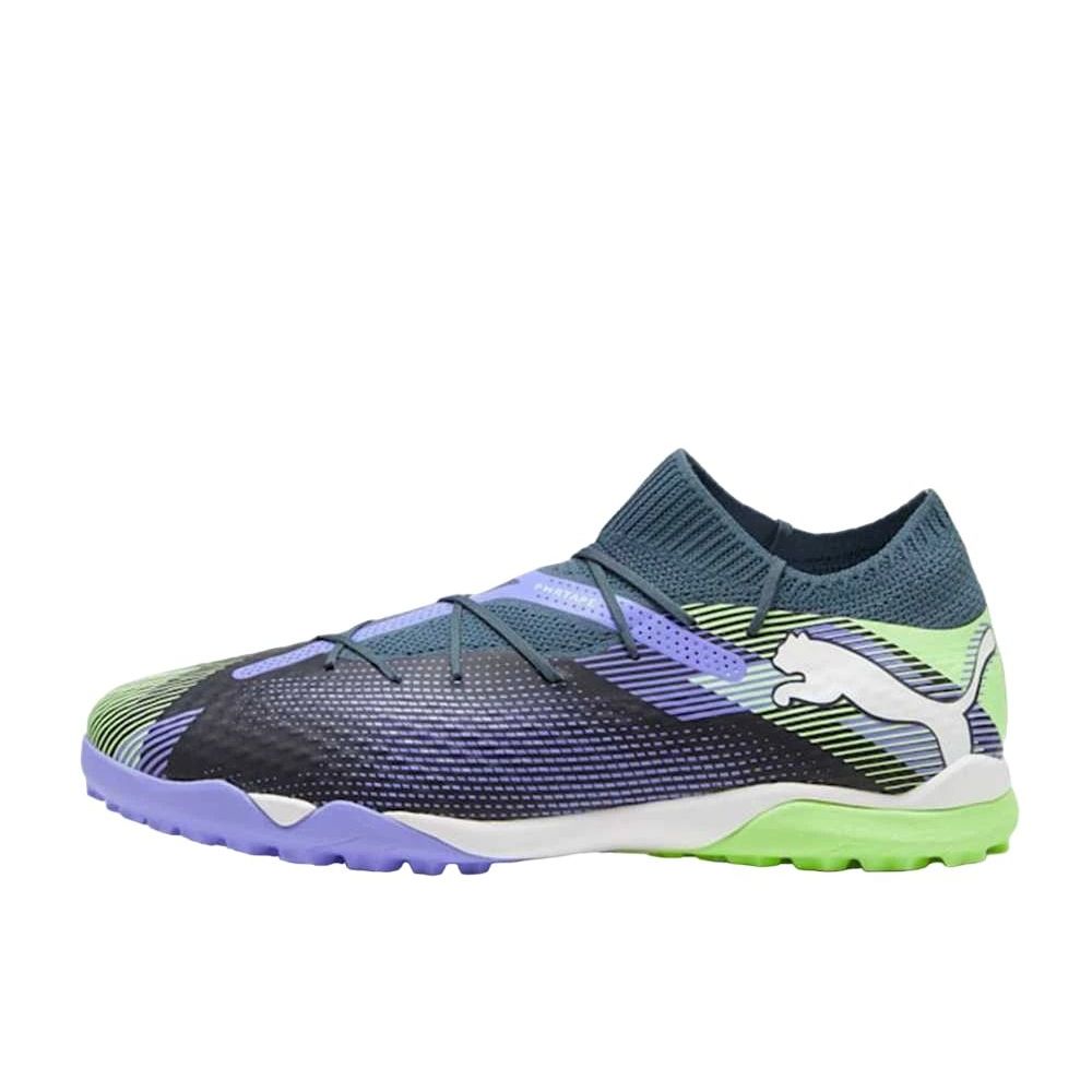 Puma Future 7 Pro Cage 'Gray Skies White Fizzy Apple' Unused