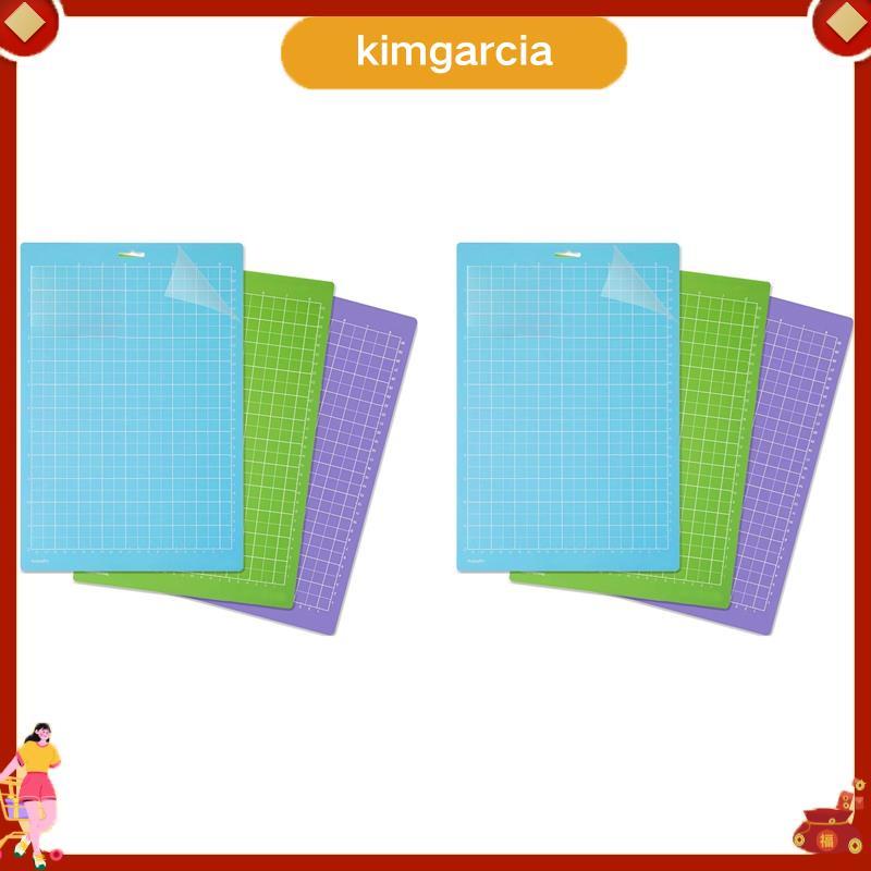 kimgarcia 2X ตัดสําหรับ Joy Xtra, 8.5x12 นิ้วมาตรฐาน Grip & Light Grip ตัด Mats ชุด, สําหรับ Joy Ext
