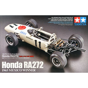 Tamiya 1/20 F1 ประกอบรถรุ่น Honda F1 RA272 20043