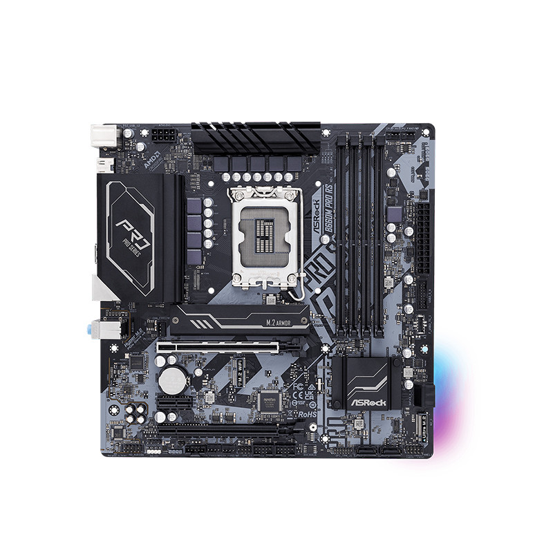 I5 12400F/12490F ชนิดบรรจุกล่อง 12600KF Asus B660M MSI ASRock H610M เมนบอร์ด CPU ชุด