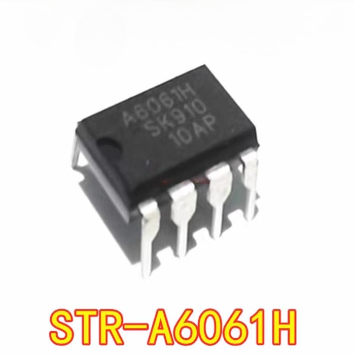[5 ชิ้น] STR-A6061H STR-A6062H STR-A6069H ชิปการจัดการ DIP-7 ปลั๊กโดยตรงนําเข้า