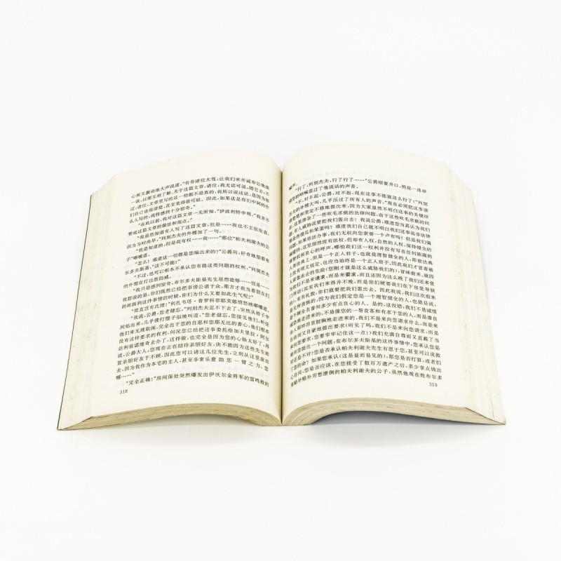 Idiot Tour Stoyevsky แปลโดย Zhonglun World Literature Classics Series แปล Lin Publishing Old Edition