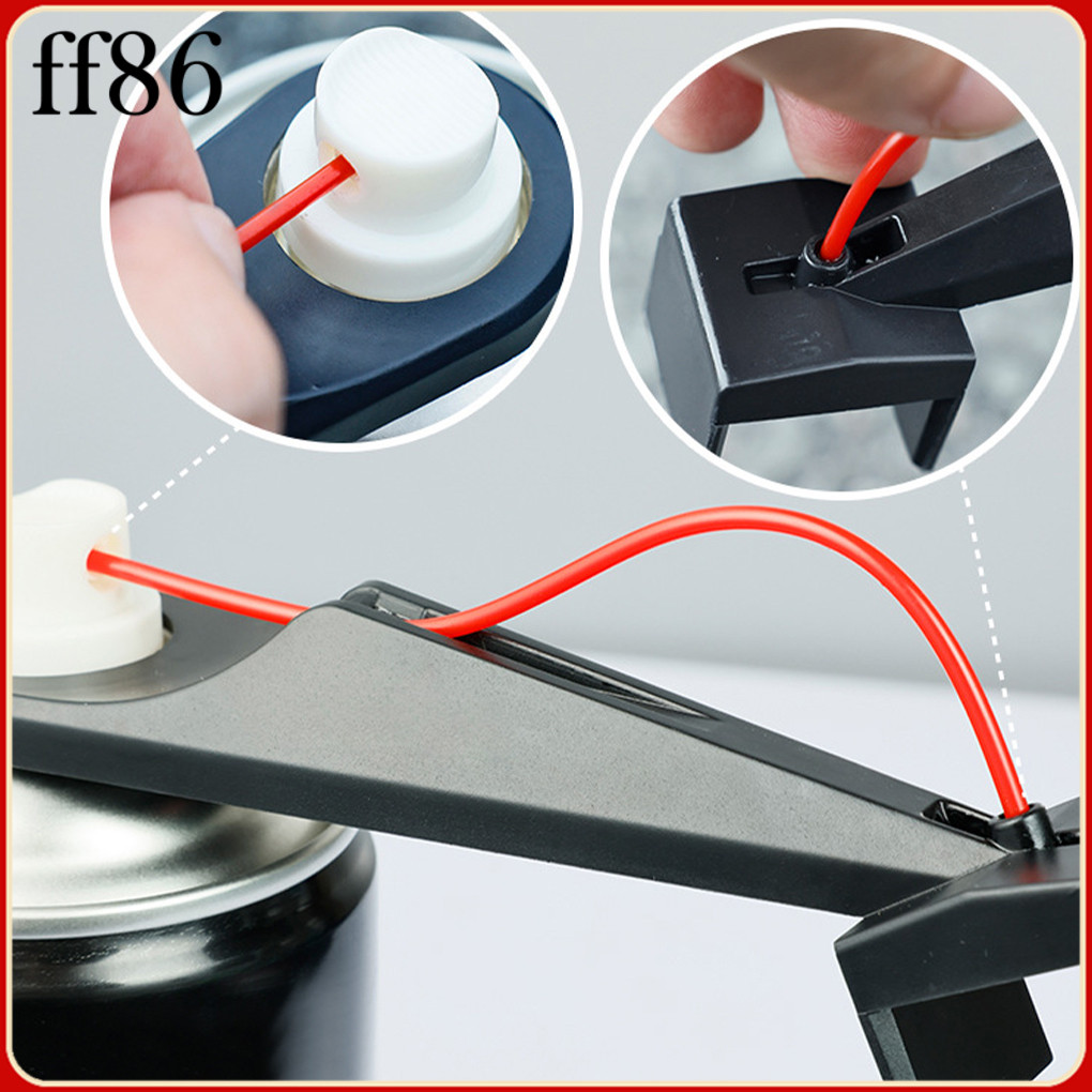 1/2/3/4 รถจักรยานยนต์ Chain Lube Applicator Chain Lube Applicator มัลติฟังก์ชั่รถจักรยานยนต์ Chain O