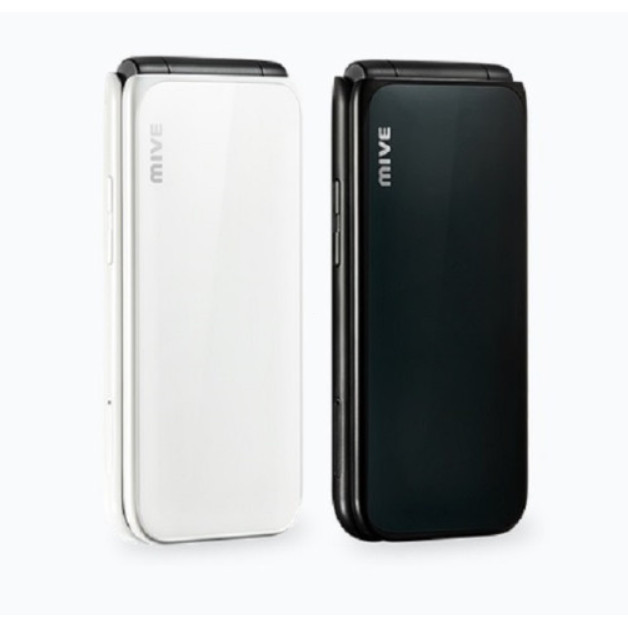 ALT MIVE Style Folder AT-M120 32GB LTE/4G Android 12 Touchscreen สมาร์ทโฟนมือสอง 98% ใหม่