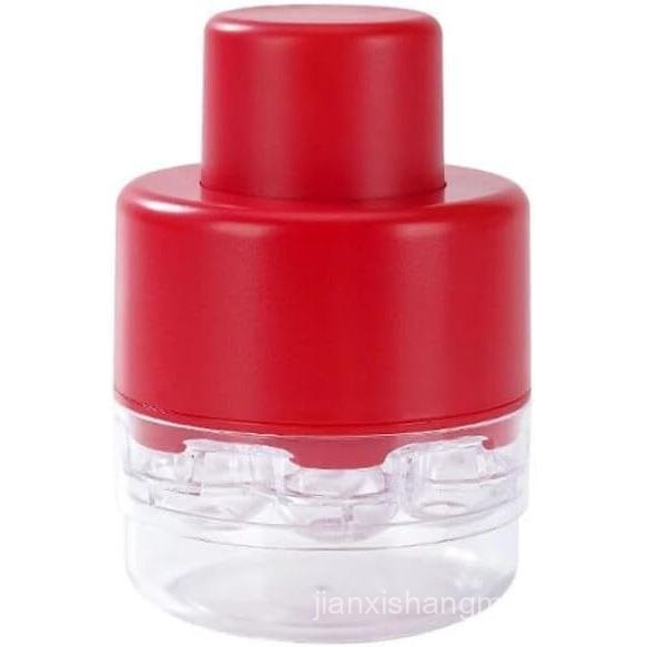 Cherry Stoner Pitter Tool Corer-Cherry และ Olive Pitter Stoner Seed Pit Remover (สีแดง)