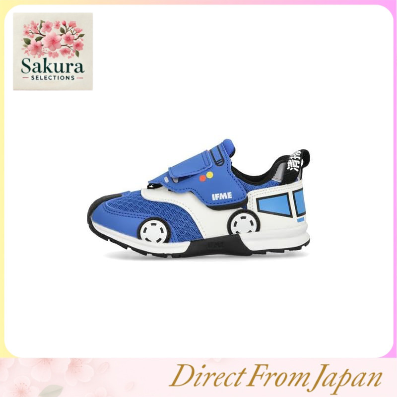 รองเท้านักเรียนชาย IFME และรองเท้าผ้าใบสำหรับใส่ทำงานสำหรับเด็ก – ทรงกว้าง (3E)