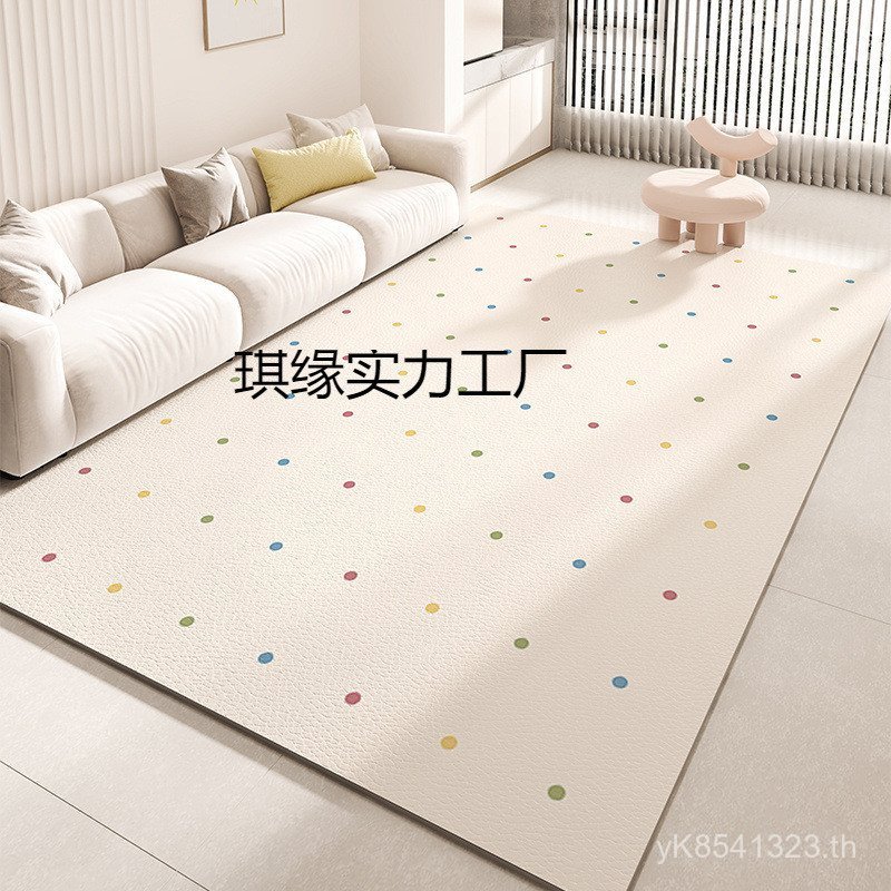 พรมปูพื้นกันน้ำ PVC Kiki Crawling Mat สำหรับห้องนอนและห้องนั่งเล่น ลายErased