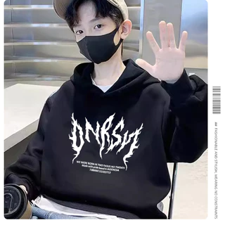 เสื้อกันหนาวเด็ก เสื้อแจ็คเกตเด็ก เสื้อฮู้ดเด็ก เสื้อแขนยาว สำหรับเด็กหญิงและชาย งานพิมพ์ลายลายการ์ตูนน่ารัก01