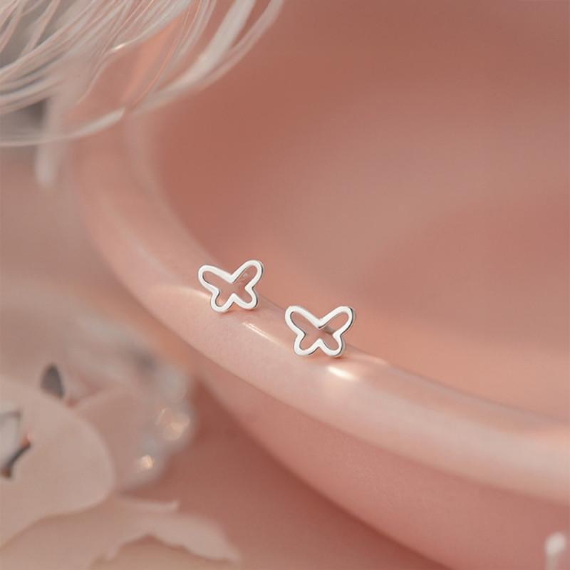 Nephele Earrings ต่างหูเงินแท้ S925 [MERCELO]