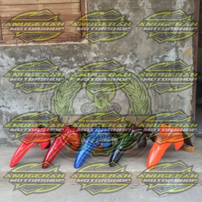 บังโคลนหน้า 125z 125zr/ บังโคลนหน้า 125z 125zr/ บังโคลน 125z 125zr ครบชุด