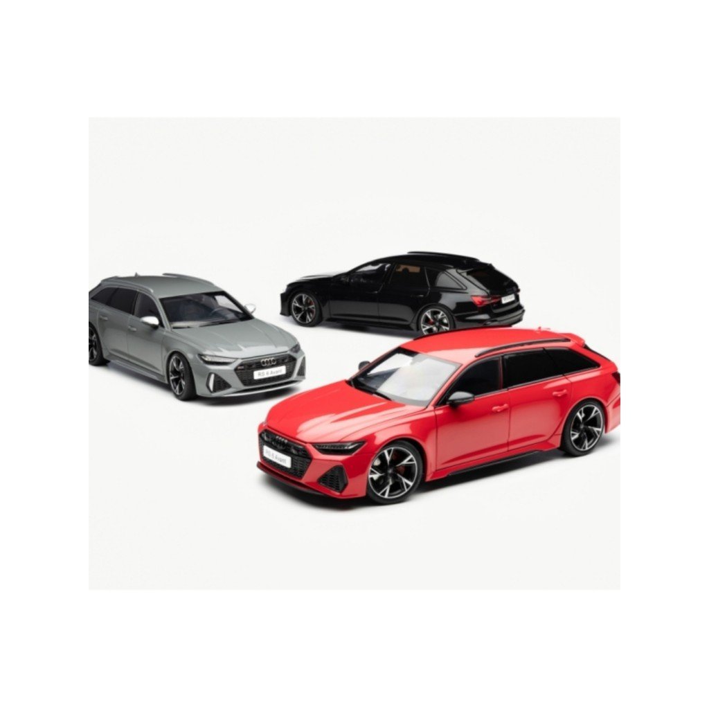 Kilo Works 1: 18 Audi Audi RS6 Avant C8 Watt Tank Alloy Full Drive Car Model