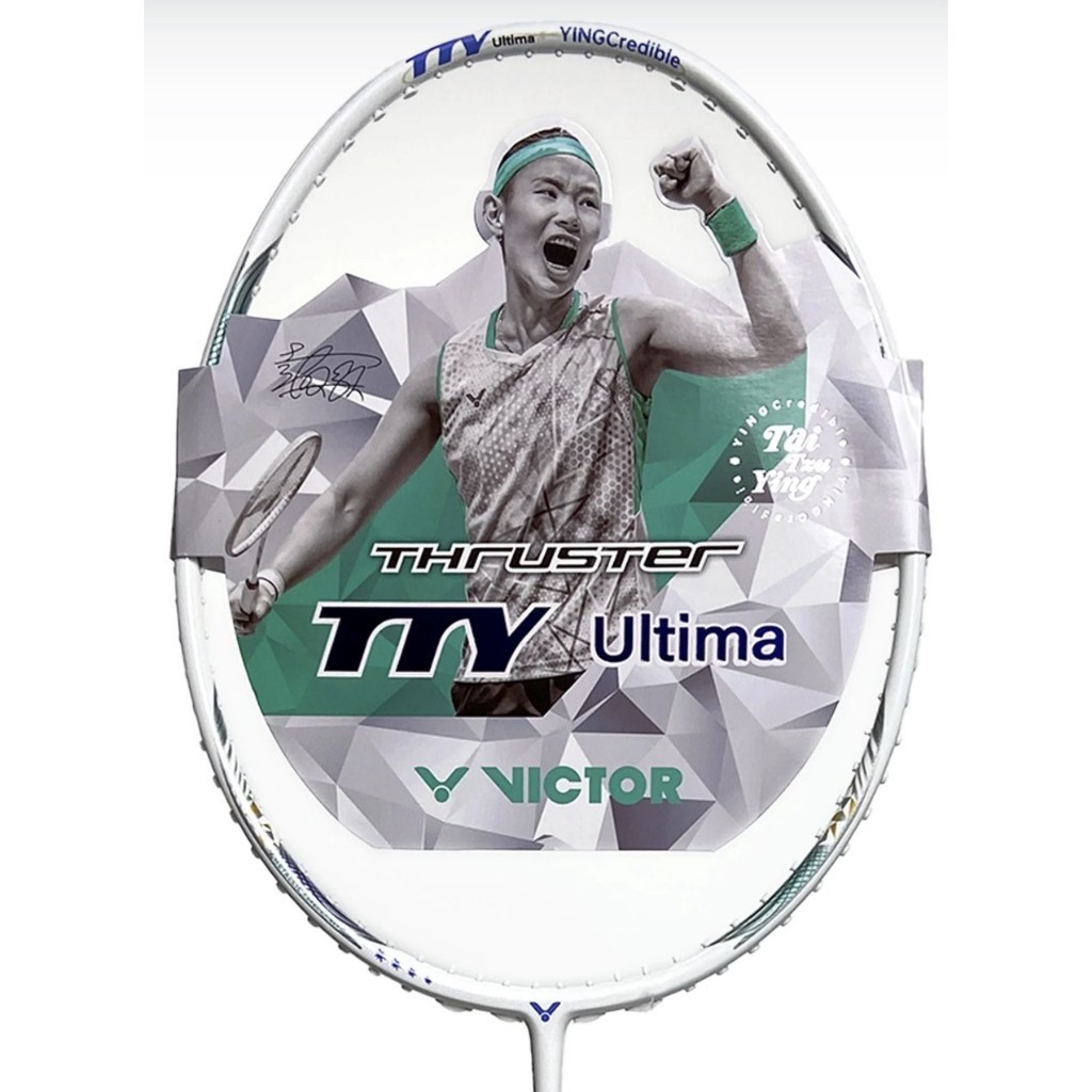 🔥ลดกระหน่ํา🔥! TK-TTY Ultima  🏸 ไม้แบดลิมิเต็ด Tai Tzu Ying ✨ ดีไซน์หรู พลังเต็มแมตช์ 🎯