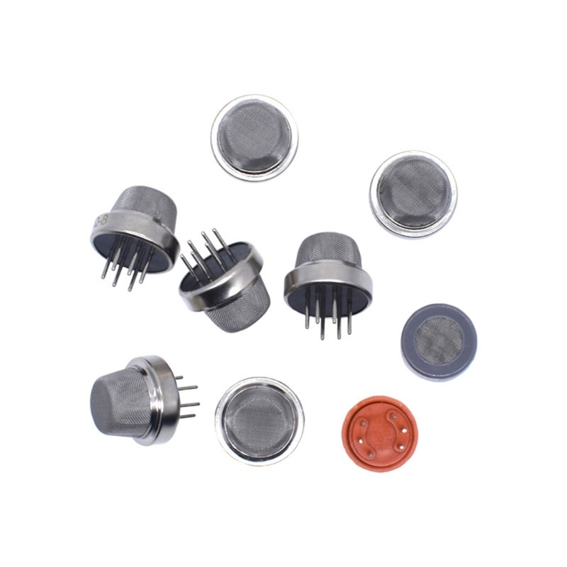 AMOOND Gas Leak Detector สําหรับ MQ-2 MQ-3 MQ-4 MQ-5 MQ-6 MQ-7 MQ-9 อุปกรณ์เสริม