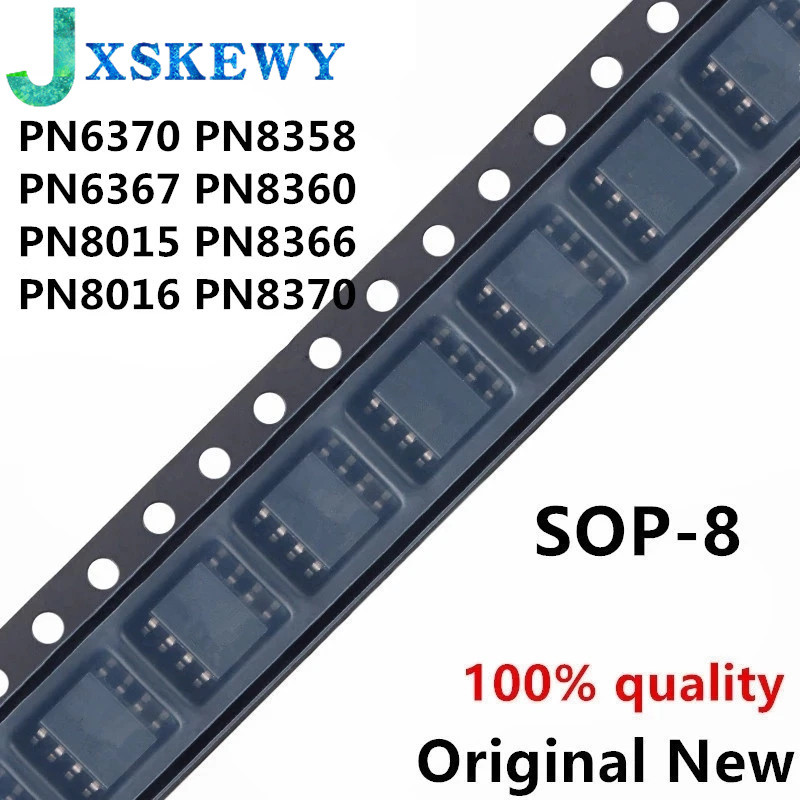 10 ชิ้นใหม่ PN6370 PN6367 PN8015 PN8015A PN8016 PN8016SSC-R1B PN8358 PN8360 PN8366 PN8370 PN6370 PN6