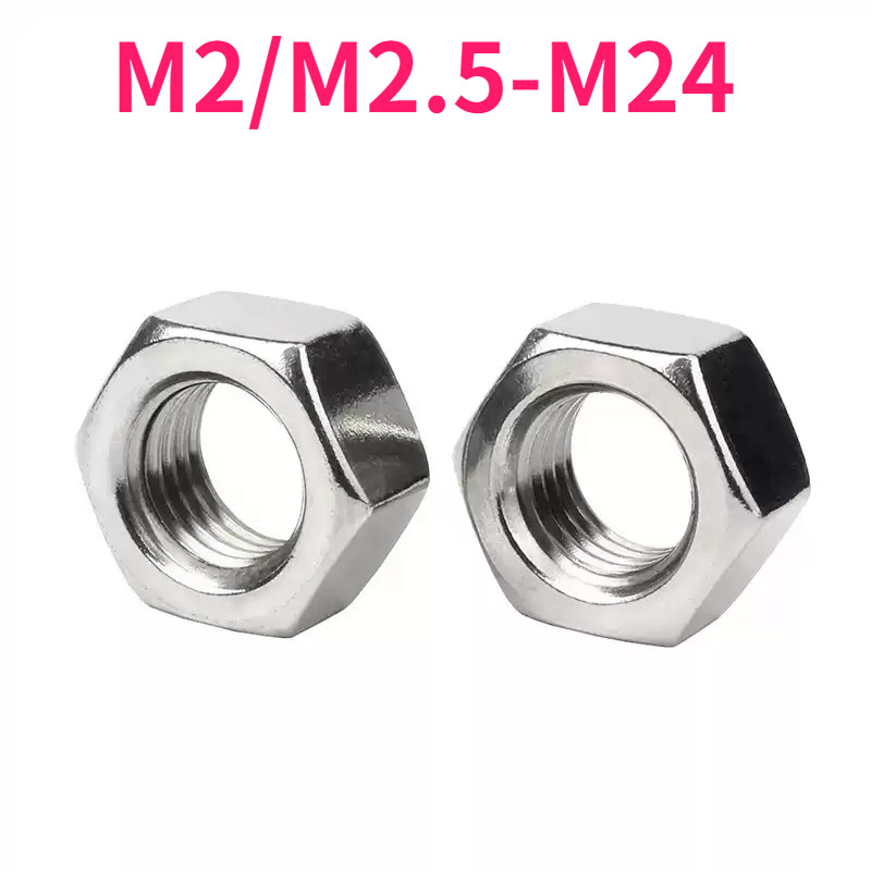 ฝาเกลียวน็อตหกเหลี่ยม 316 Daquan M2/M2.5-M24 999-MB
