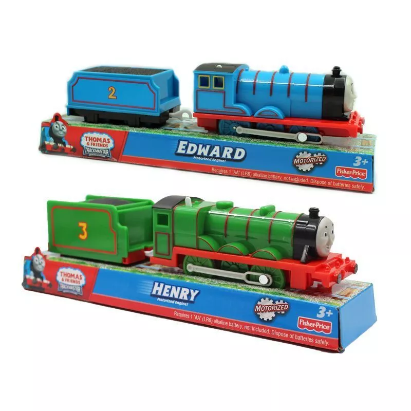 【พร้อมส่ง】รถไฟโทมัส รถเด็กเล่น รถไฟของเล่น thomas รถบังคับ รถของ รถไฟโทมัสไฟฟ้า เบอร์ 2เอ็ดเวิร์ดพลาสติกของเด็กติดตามเล่น