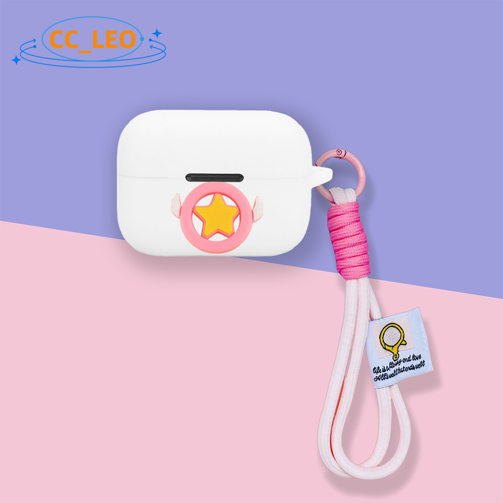 Case for Anker Soundcore AeroClip Cute Panda Night Fury Lanyard Pendant Cartoon Silicone Soft Case Suitable for Soundcore AeroClip Shockproof Shell Protective Sleeve - รูปที่ 3