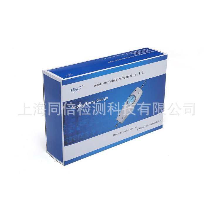 Range Push แบบพกพา Push Pull Gauge Tester NK-500 Pointer ประเภท NK50050kg Tensile Force 500N AUNF