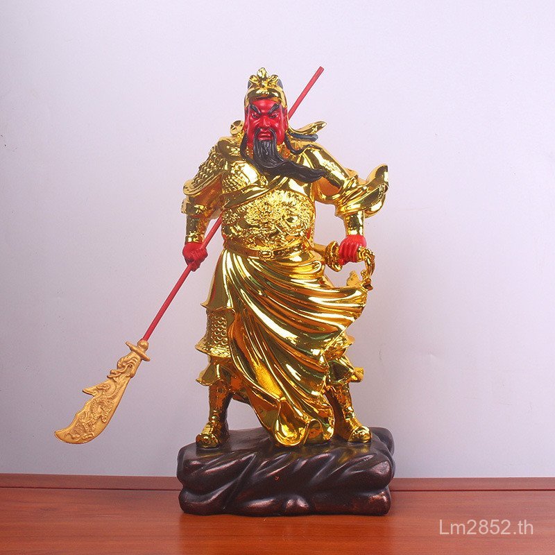 161926Guandi บูชาในครัวเรือน Guan Gong ตกแต่ง God of Wealth God of Wealth God of Wealth พระเจ้ารูปปั