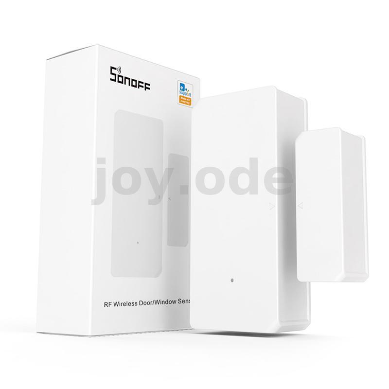 SONOFF DW2-RF Wireless Door Window Sensor Detector เซ็นเซอร์เปิดประตู eWeLink App สมาร์ท Home Securi